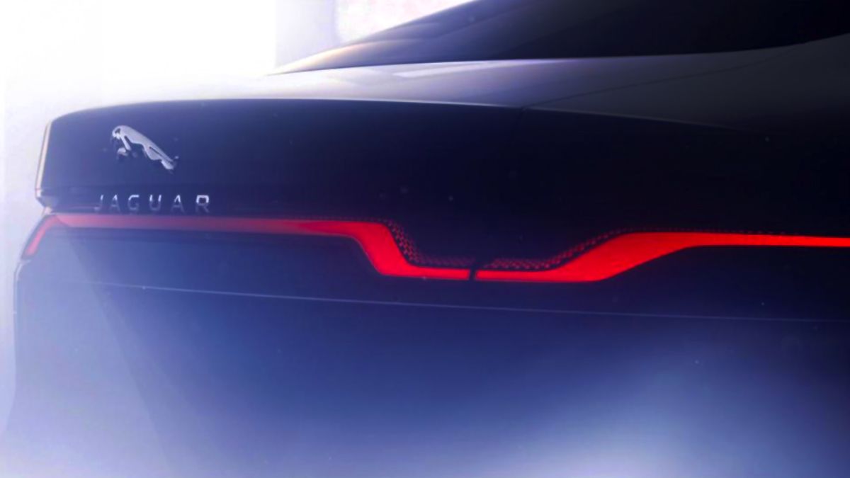 Electric Jaguar XJ Successor Will Reportedly Eschew Rear Window And Leaper  Logo