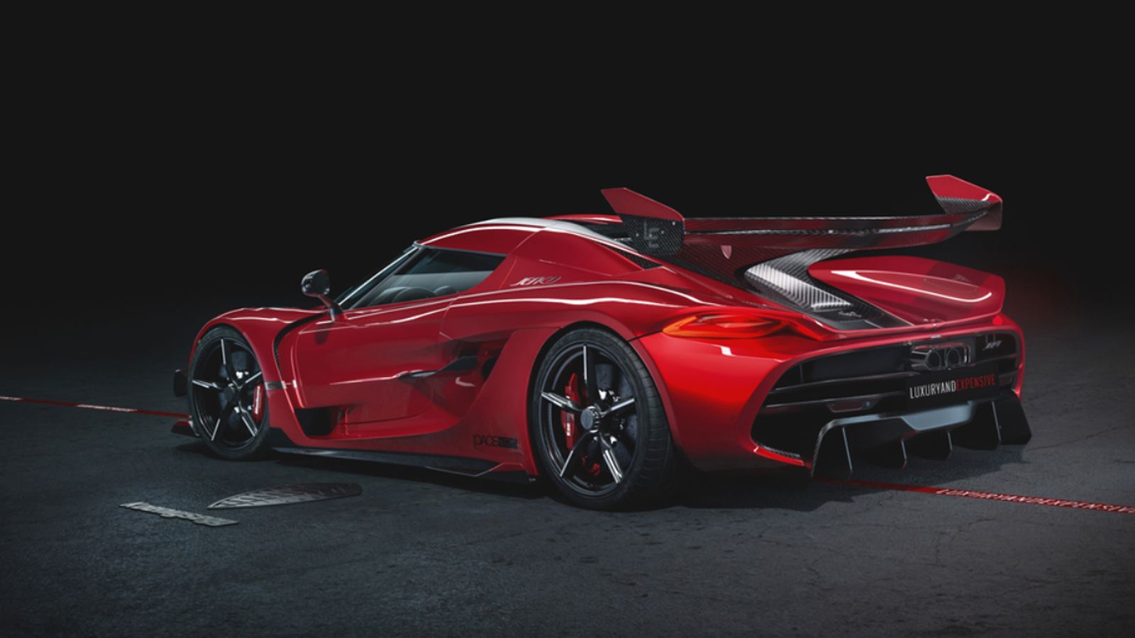 Koenigsegg Jesko's fire-breathing V8 engine sounds angry - The Supercar Blog