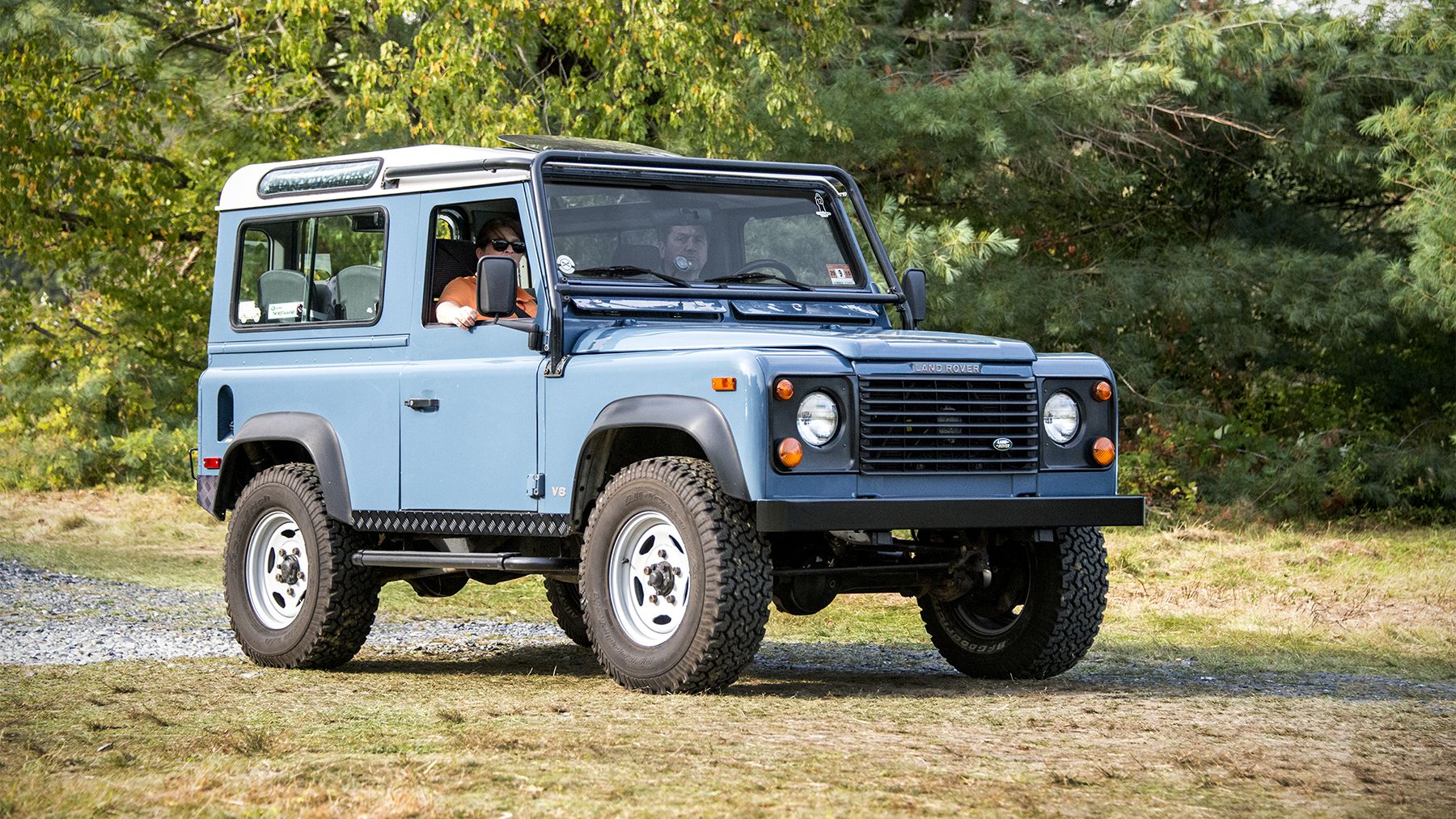 Land Rover history: from the Series I to the Defender