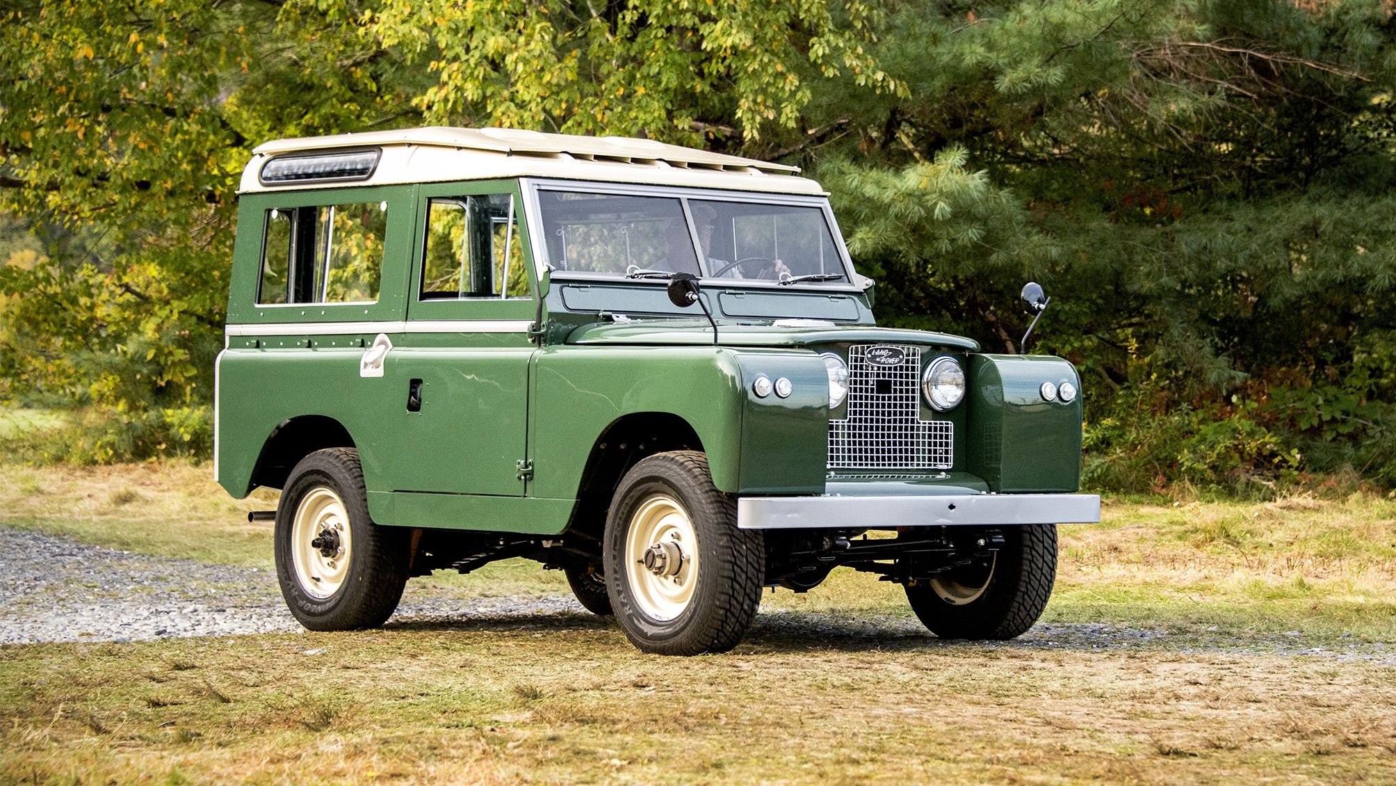 Ter ere van een beetje schotel Land Rover history: from the Series I to the Defender