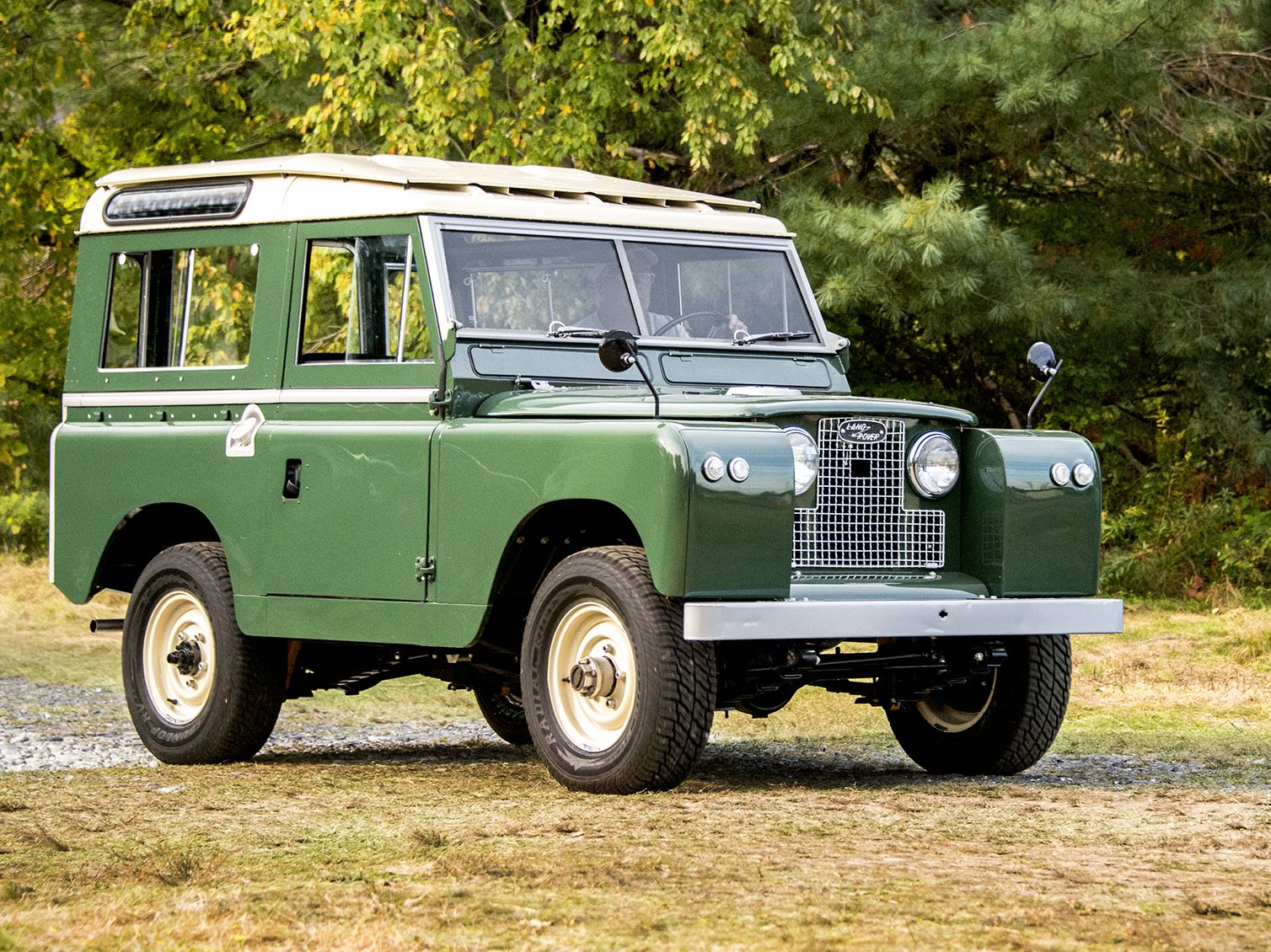 land rover series i