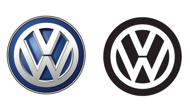 New Volkswagen logo will be unveiled at Frankfurt motor show