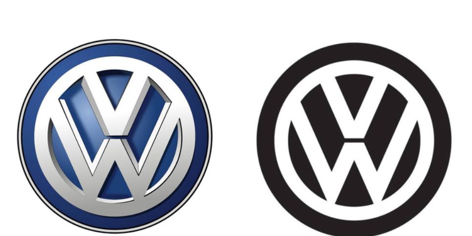Updated VW logo makes its debut on ID 3 electric car at Frankfurt auto show
