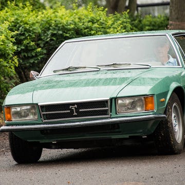 The Longchamp is certainly obscure now, but at one time it helped kick start the De Tomaso lineup alongside the Deauville sedan.
