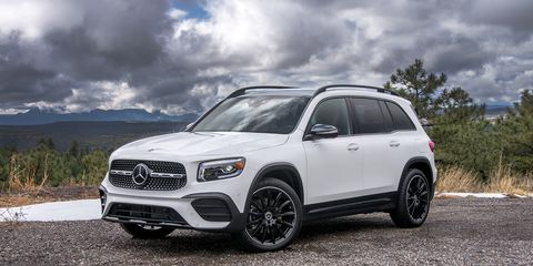 The new GLB-Class is just a bit smaller than the GLC-Class, but it serves up greater versatility at a lower starting price while offering plenty of useful features.
