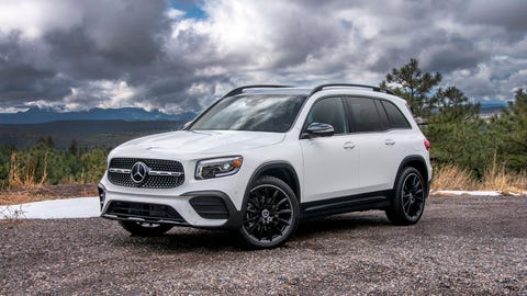 Mercedes Benz Glb 250 Review Price Specs And Photos