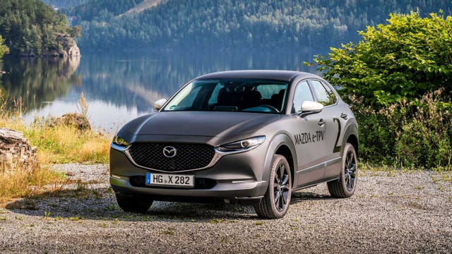 Mazda EV SUV with rotary engine range extender option to debut at 2019 ...