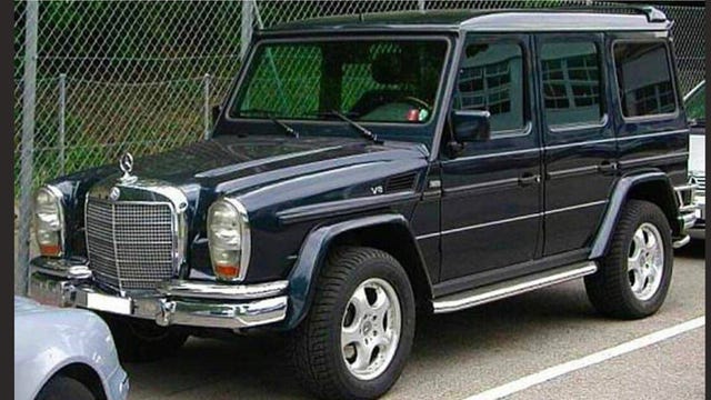 Mercedes-Benz G-Class gets a front-end graft from an S-Class