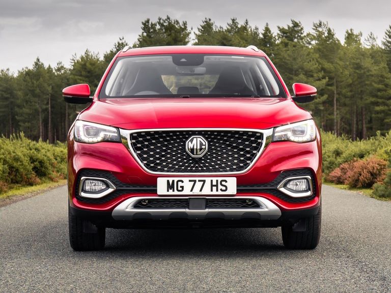 2020 MG HS sport utility vehicle is for sale in the UK: SAIC-owned British  brand expands into SUVs