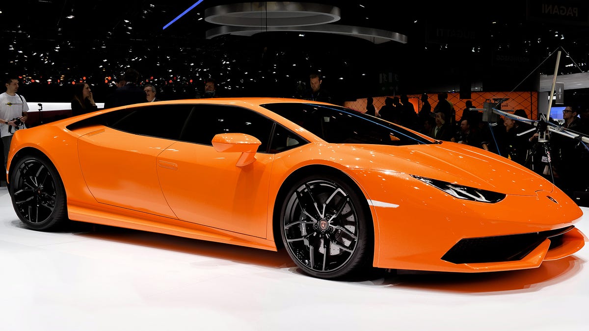 Lamborghini electric four-door GT sedan in development for 2025, report says