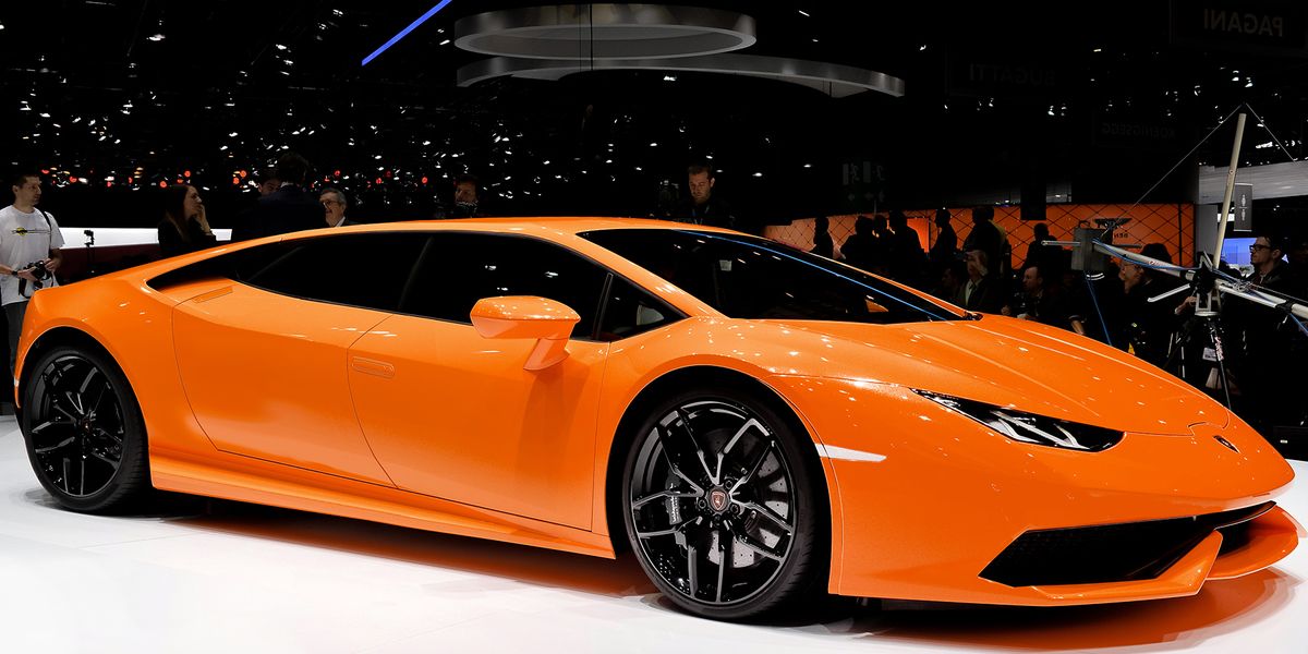 Lamborghini electric four-door GT sedan in development for ...