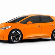 The ID.3 electric hatch, as seen in our rendering, will kick off Volkswagen's electric revolution.
