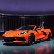 The 2020 Chevrolet Corvette, now with the engine behind the driver.
The 2020 Chevrolet Corvette, now with the engine behind the driver.