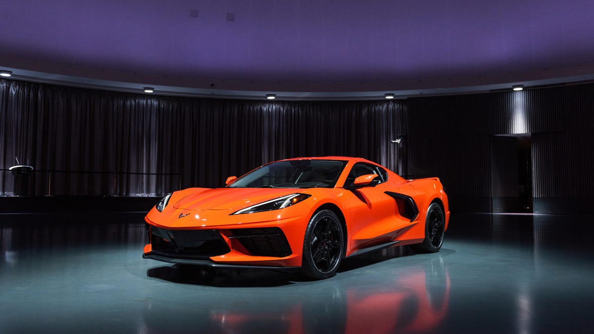 The 2020 Chevrolet Corvette C8 is here, and, for the first time, the ...