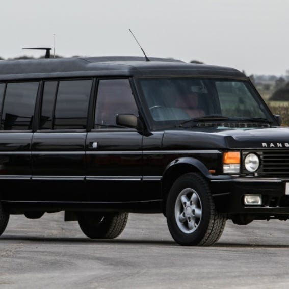 The inside of this limo looks perfect for orchestrating&nbsp;a coup d'etat in some country.
