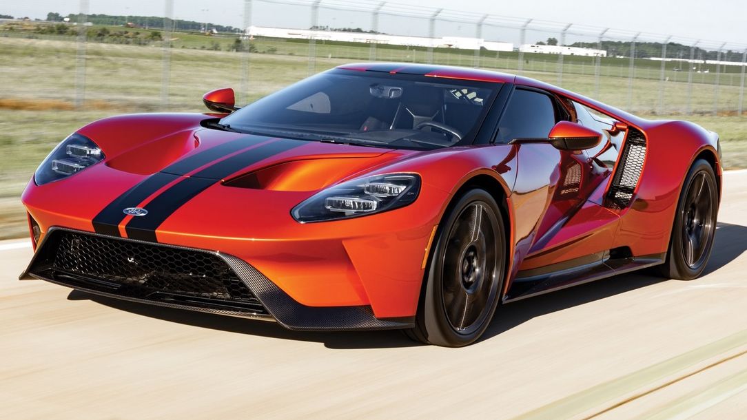 2017 Ford GT supercars are heading to auction in Monterey as two-year ...