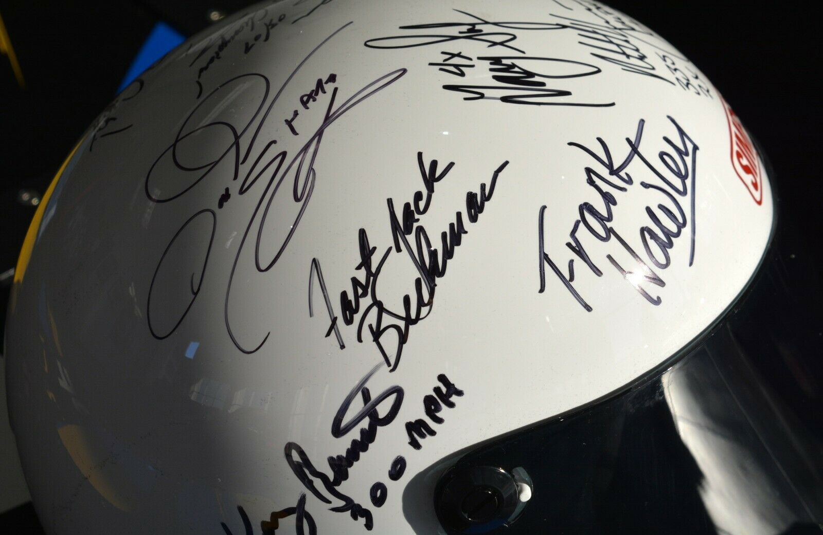 GALLERY: Signed helmet auction to benefit 'Special Spectators' – WKRG News 5