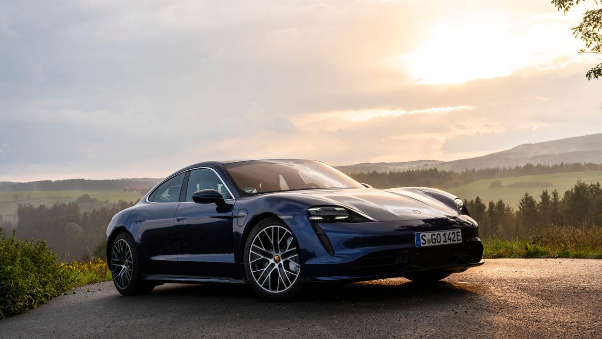 2020 Porsche Taycan first drive: Here's everything you need to know ...