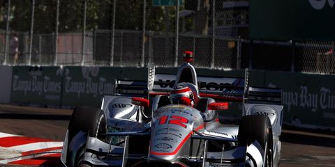 Will Power navigated the 1.8-mile, 14-turn temporary street course in 1 minute, 1.0640 seconds (106.118 mph) on his final lap Saturday.