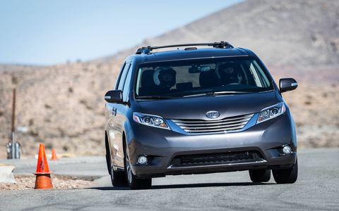 Toyota Sienna R-Tuned and S Tuned Concepts
