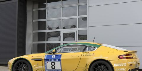 Rose, as it's known, was Aston Martin's entry in the 2006 Nurburgring 24 hour race