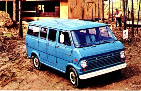 1970 Ford Econoline