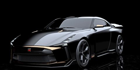 Nissan and Italdesign collaborated on this special prototype and design exercise, with an engine retuned by NISMO.