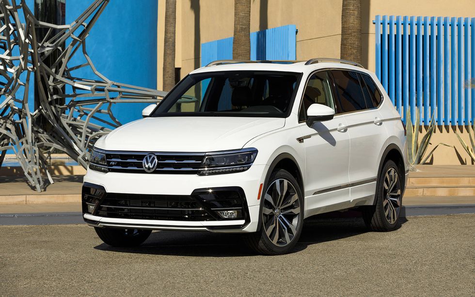 2018 Volkswagen Tiguan gets the R-Line treatment