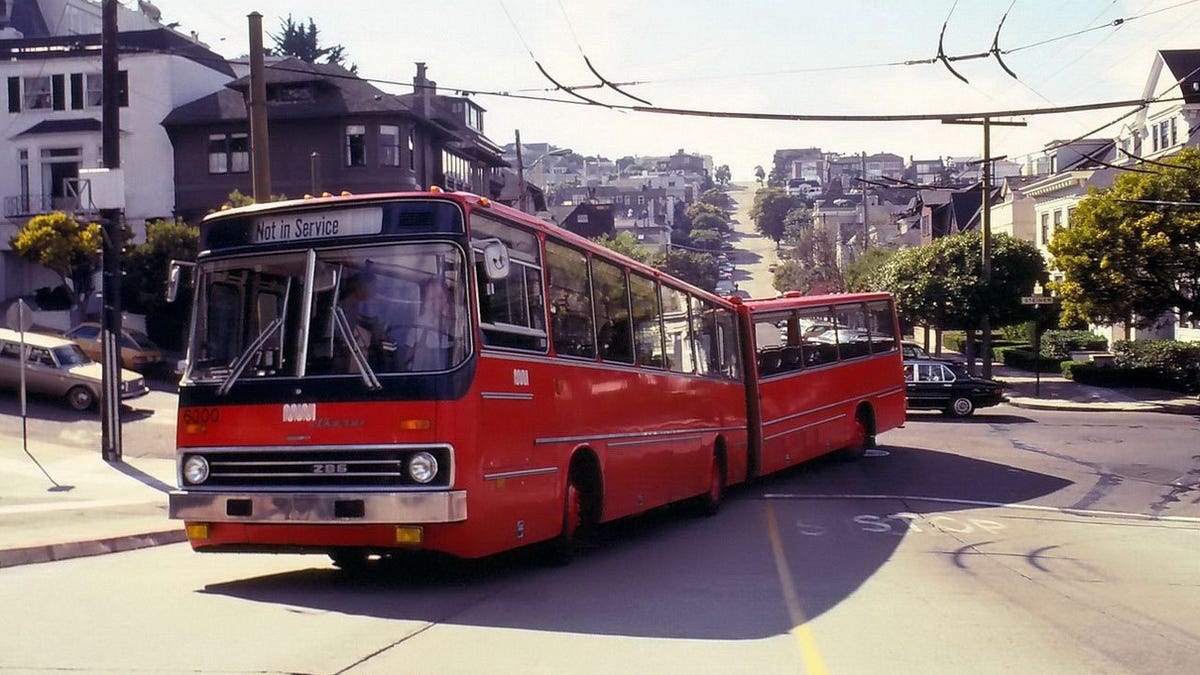 The not-so-sophisticated air conditioning system of Eastern Bloc's Ikarus  buses - Hooniverse