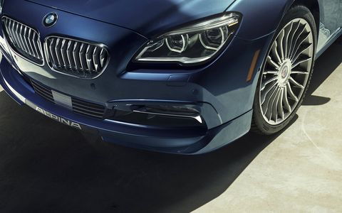 Alpina and BMW created this one-off for the BMW Car Club of America.
