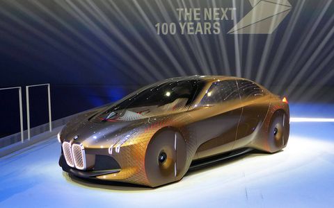 On its 100th birthday, BMW unveiled the Vision Next 100 concept -- a vehicle incorporating many of the technologies and that the automaker believes will shape the way we drive in the coming century. Will any of it actually happen? Time will tell.