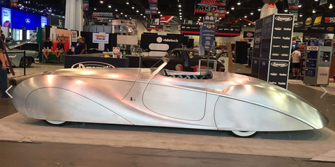 There were 170,000 people crammed into the SEMA Show, and there were 170,000 opinions about what cars were coolest. Here are mine. This is Rick Dore's "Illusion." It's for sale. Call Rick.