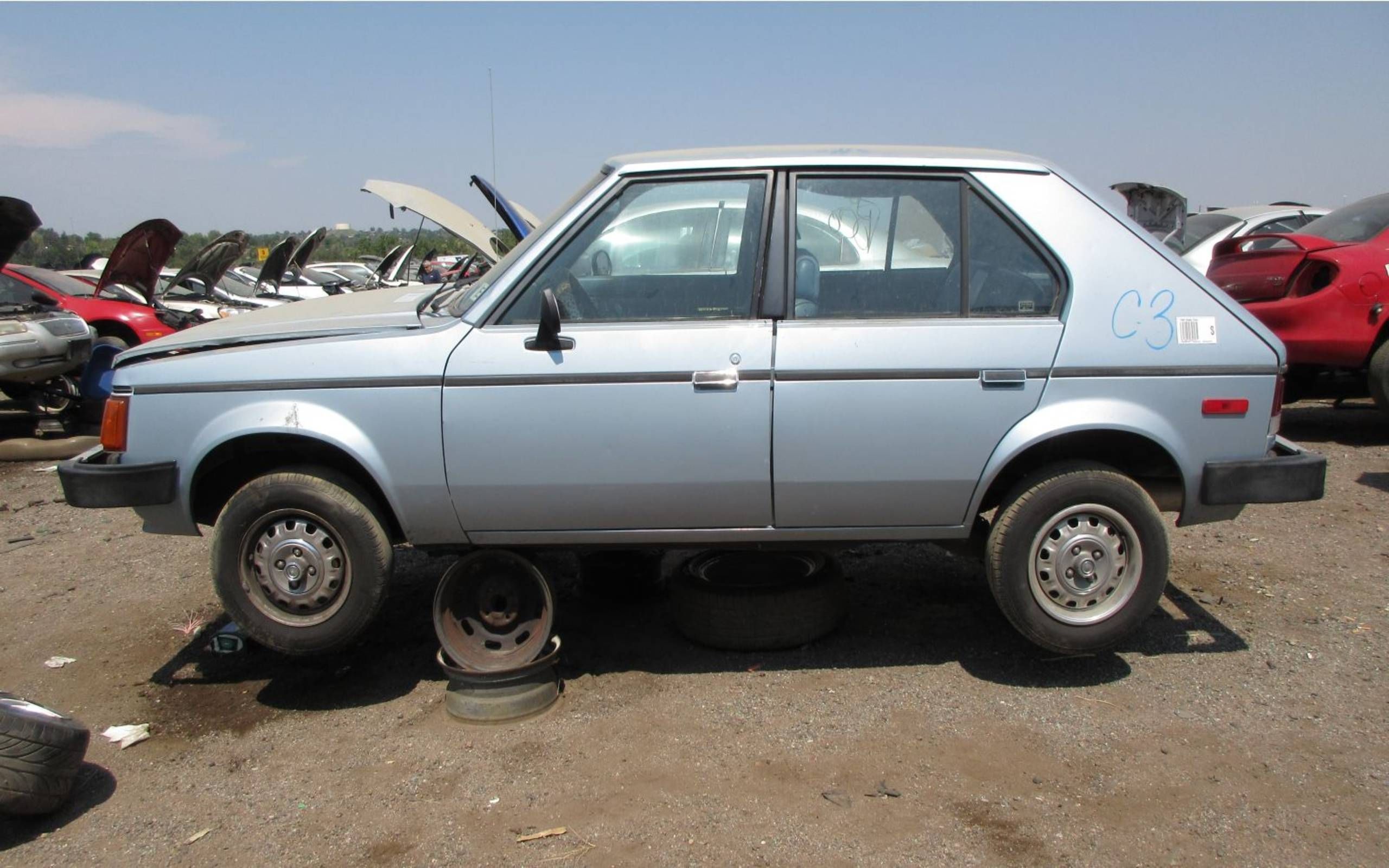 Junkyard Treasure: 1986 Dodge Omni