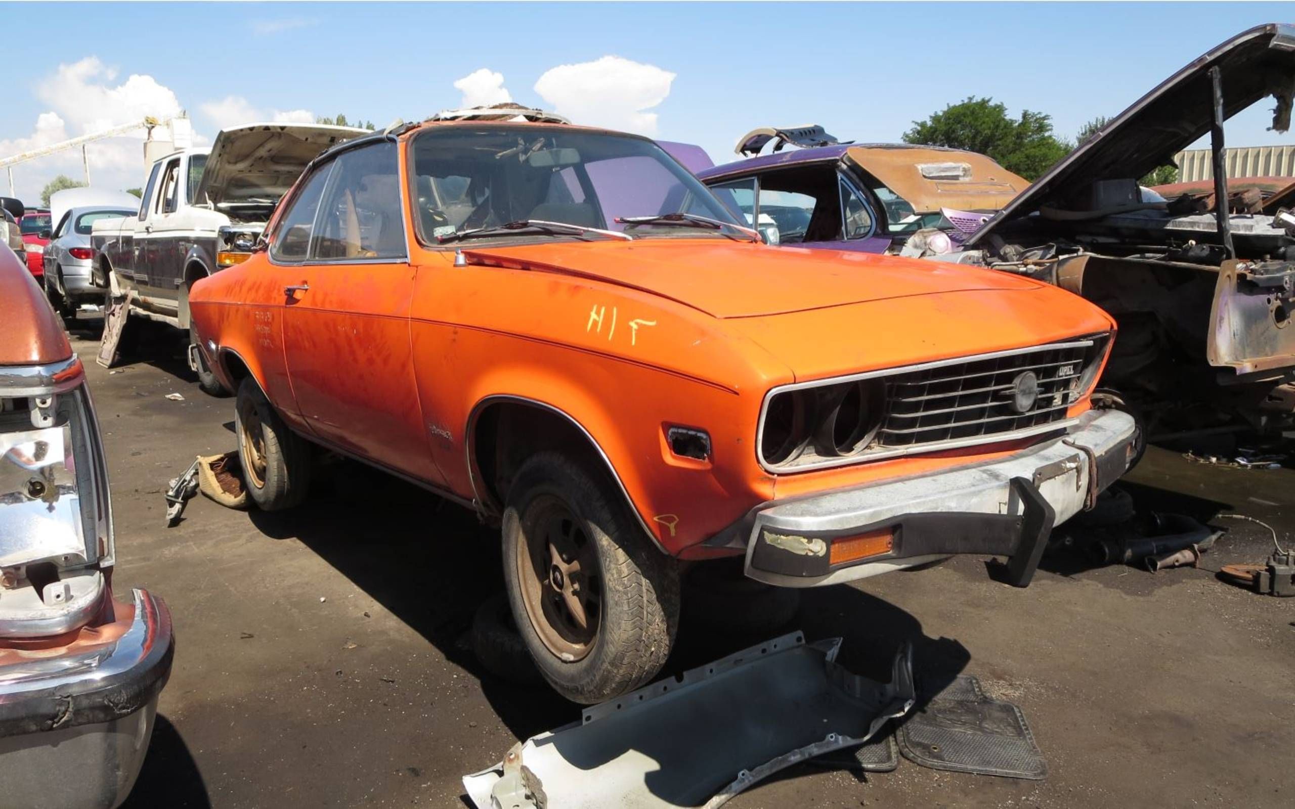 Curbside Classic: 1975 Opel Manta 3100 (That's Not A Typo) - The