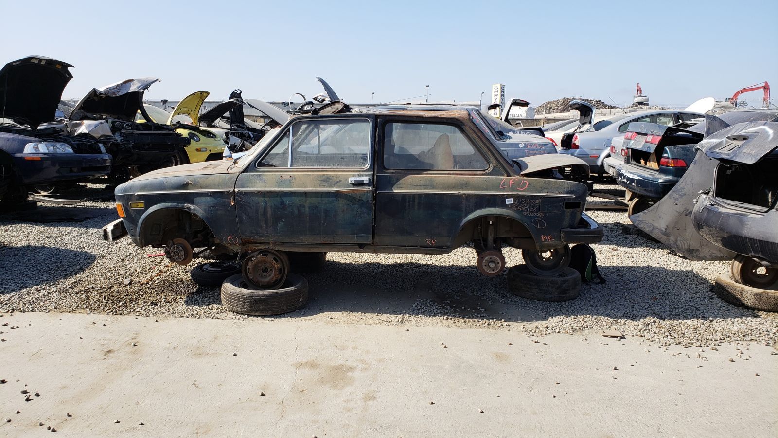 Fiat deals salvage yards