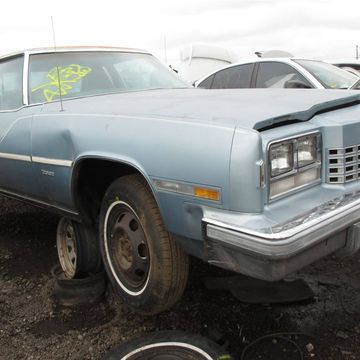 Big and comfy, with GM's still-revolutionary-in-1977 front-wheel-drive system.