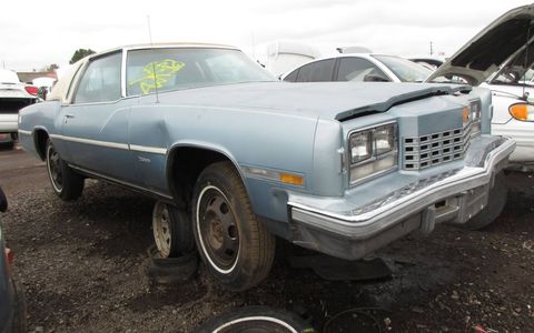 Big and comfy, with GM's still-revolutionary-in-1977 front-wheel-drive system.
