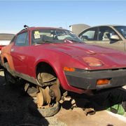 The TR7 sold well in California, and this one held on until age 40.