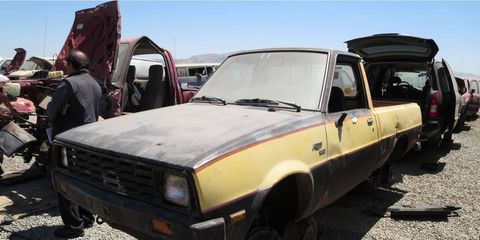 Sibling to the Dodge Ram D-50 and (later) Mitsubishi Mighty Max, the Arrow Pickup was available in the United States for the 1979 through 1981 model years.