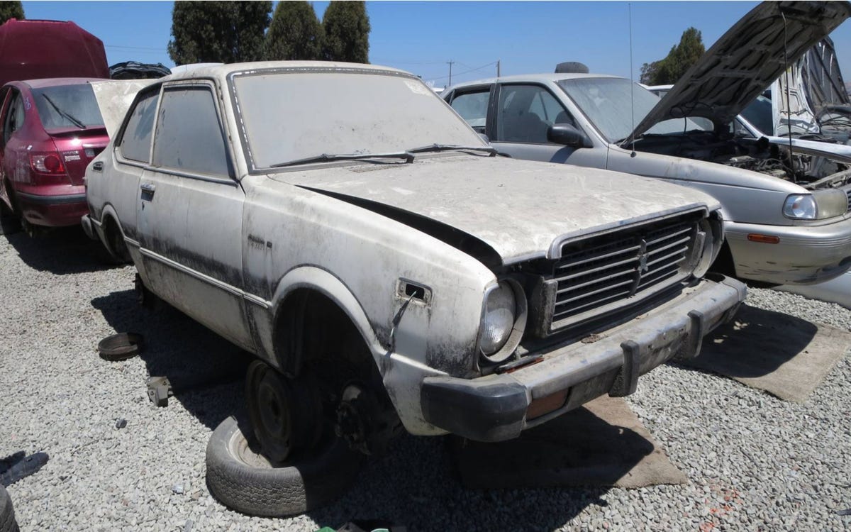 Junkyard Treasure: 1978 Toyota Corolla