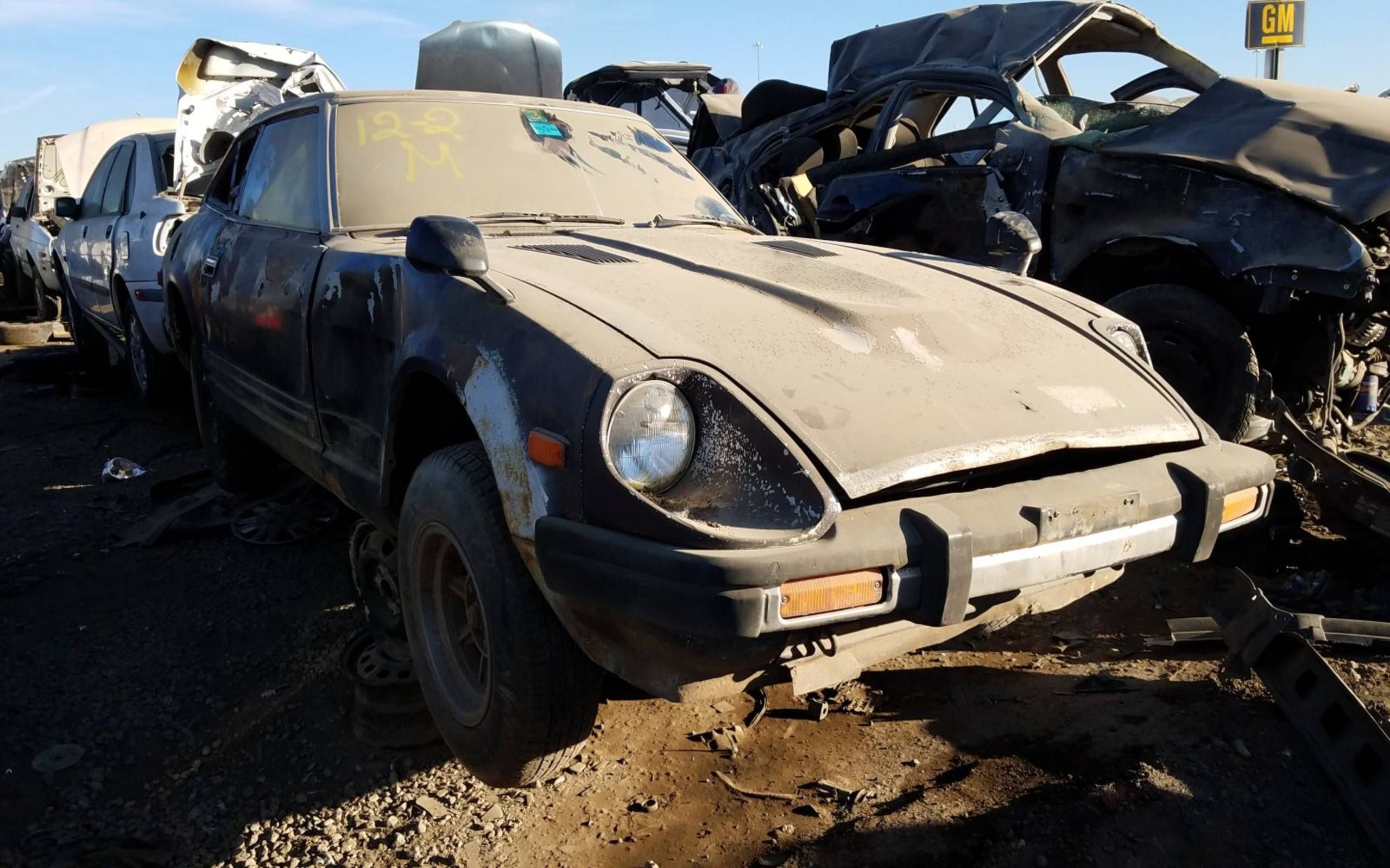 Junkyard Treasure: 1979 Nissan Fairlady Z