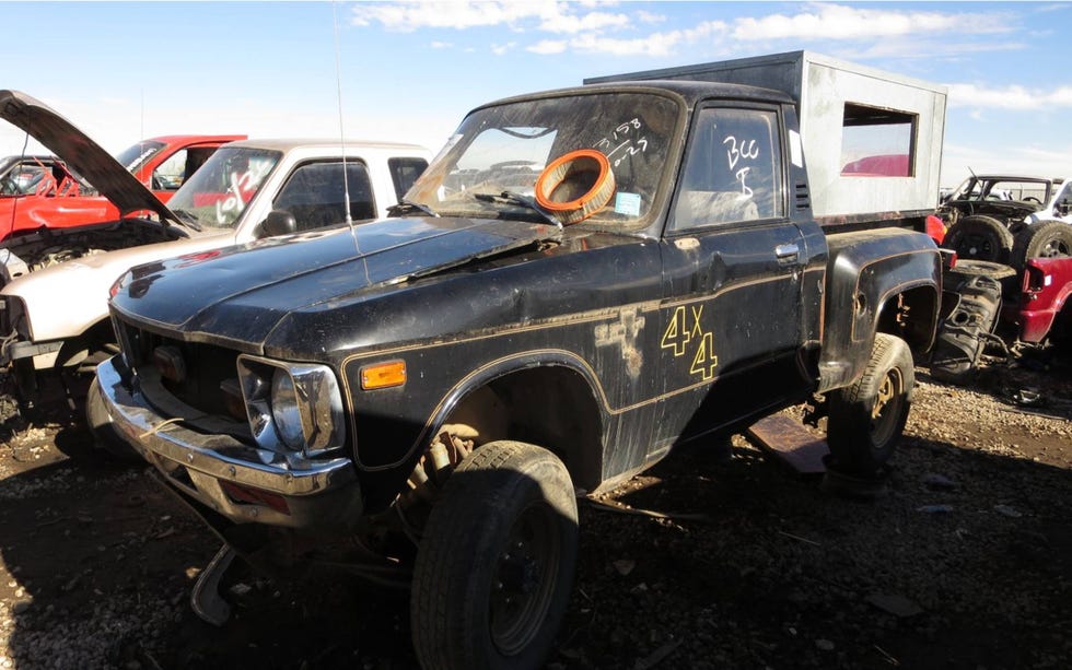 Junkyard Treasure: 1980 Chevrolet LUV 4x4 Stepside