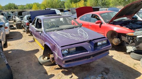 Snake, the final owner of this customized purple Pontiac 2000, was very proud of this machine.