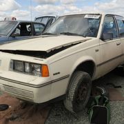 The Firenza was the Olds-badged version of the early Chevrolet Cavalier, and an extremely rare Junkyard Treasure.