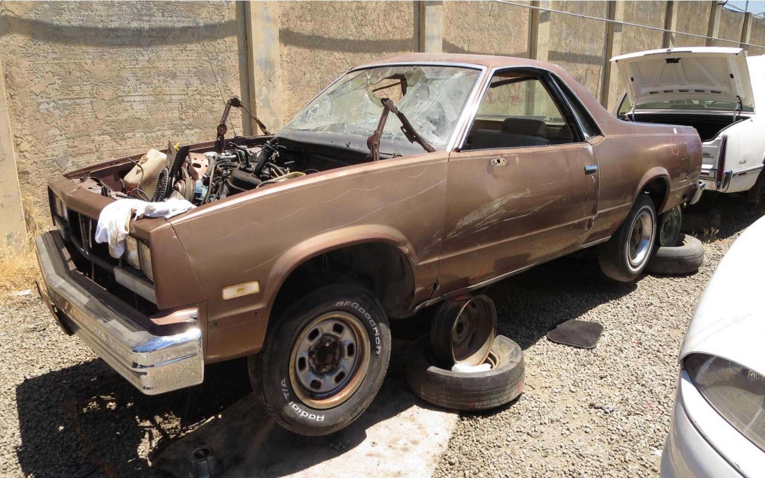 Junkyard Treasure: 1985 Chevrolet El
