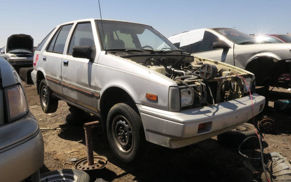 Junkyard Treasure: 1986 Hyundai Excel GL