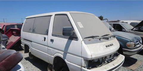 After a series of increasingly image-tarnishing recalls, Nissan went ahead and bought back nearly all of these vans in 1994. This is one rare vehicle.