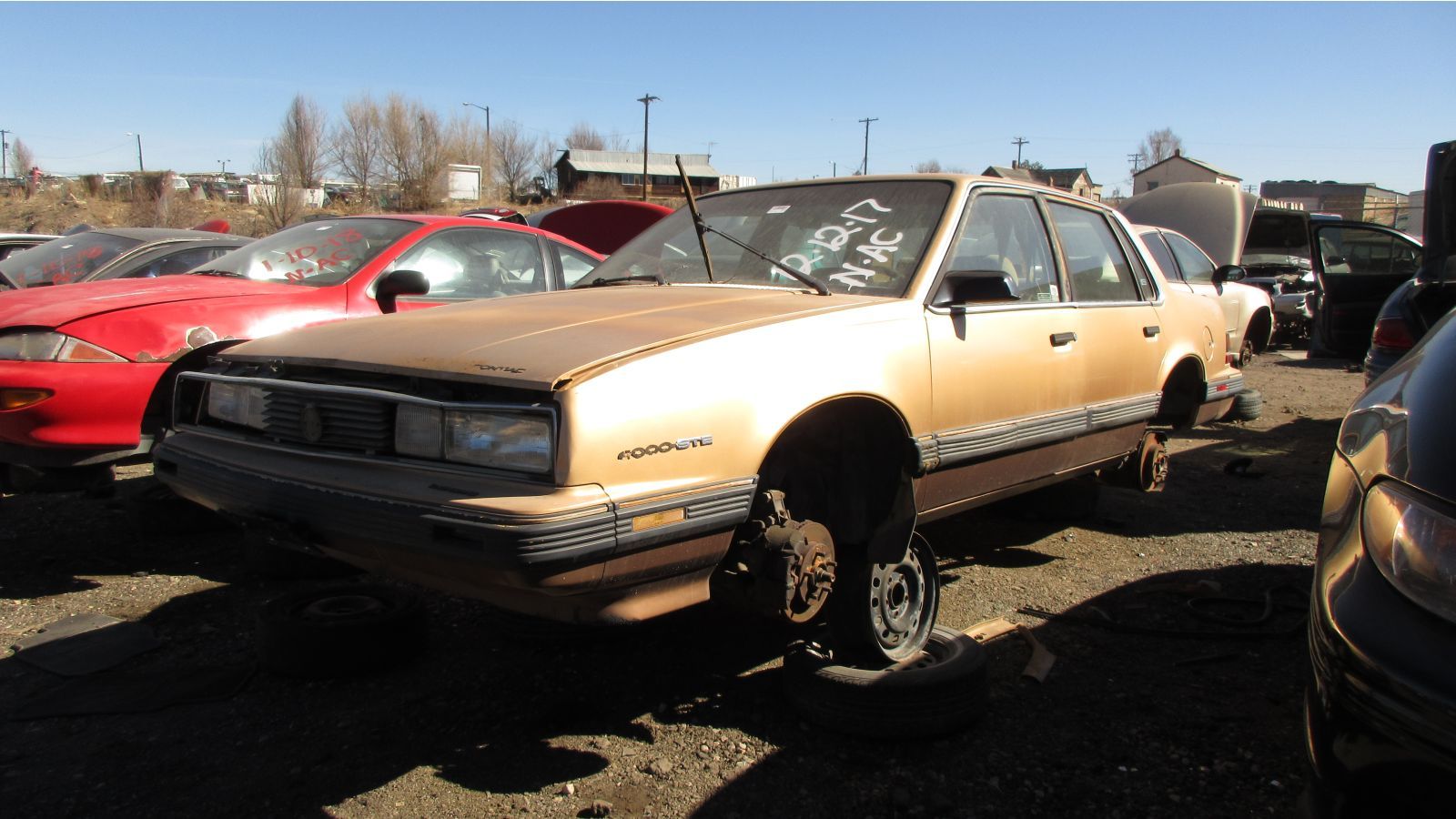 Junkyard Treasure 1987 Pontiac 6000 STE