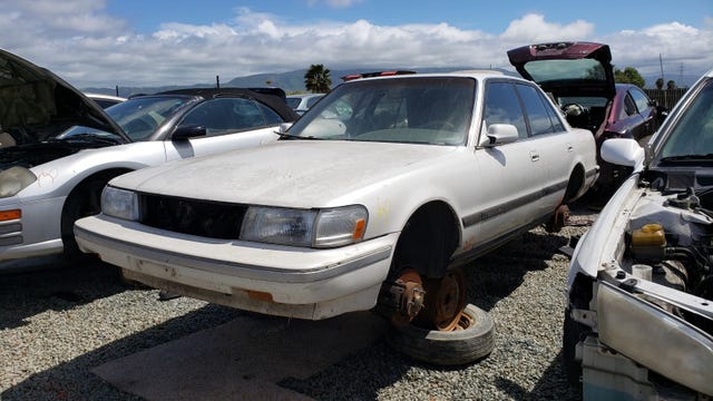 Junkyard Treasure 1991 Toyota Cressida