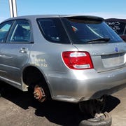 The thinnest possible layer of badge engineering over a Subaru Impreza.